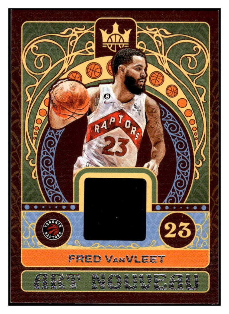 2022-23 Panini Court Kings Art Nouveau