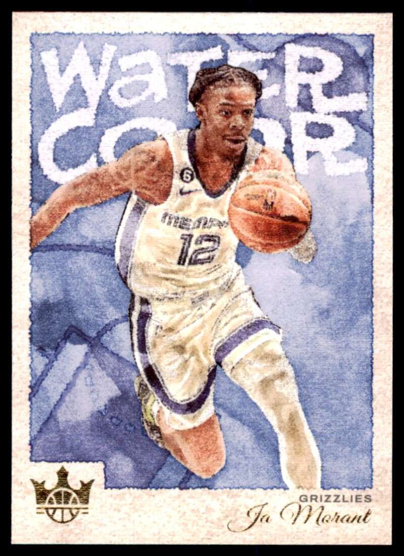 2022-23 Panini Court Kings Water Color