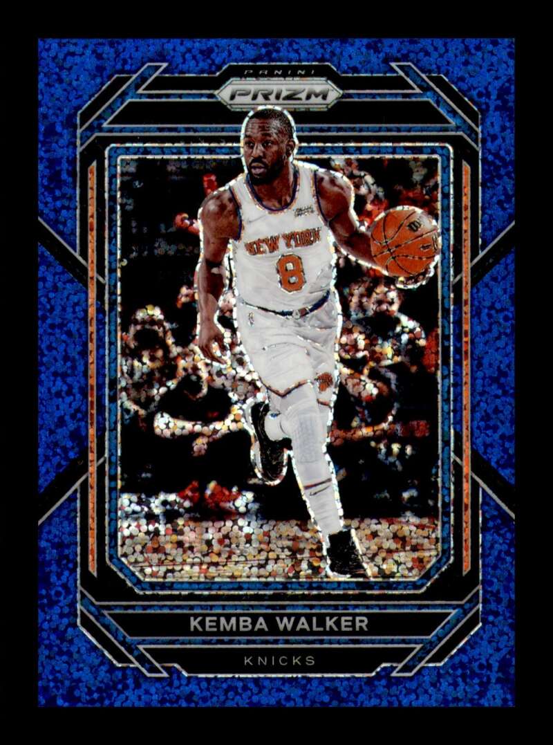 2022-23 Panini Prizm Prizm Blue Sparkle