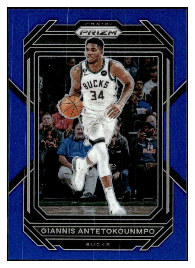 2022-23 Panini Prizm Prizms Blue