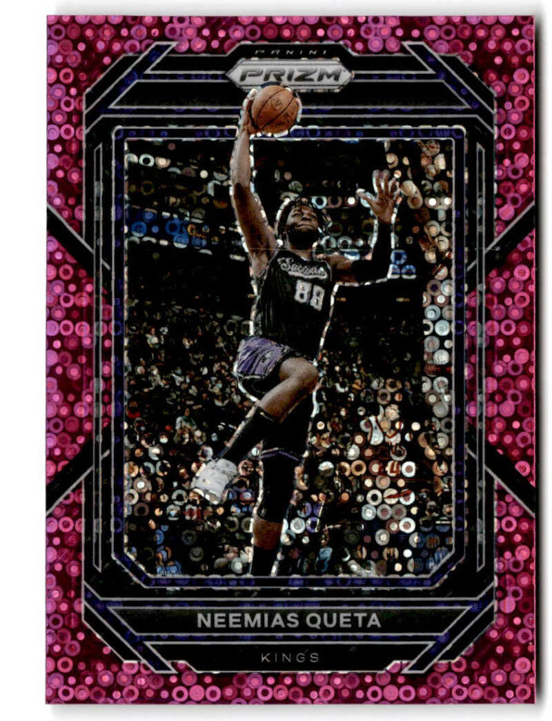 2022-23 Panini Prizm Prizms Fast Break Pink