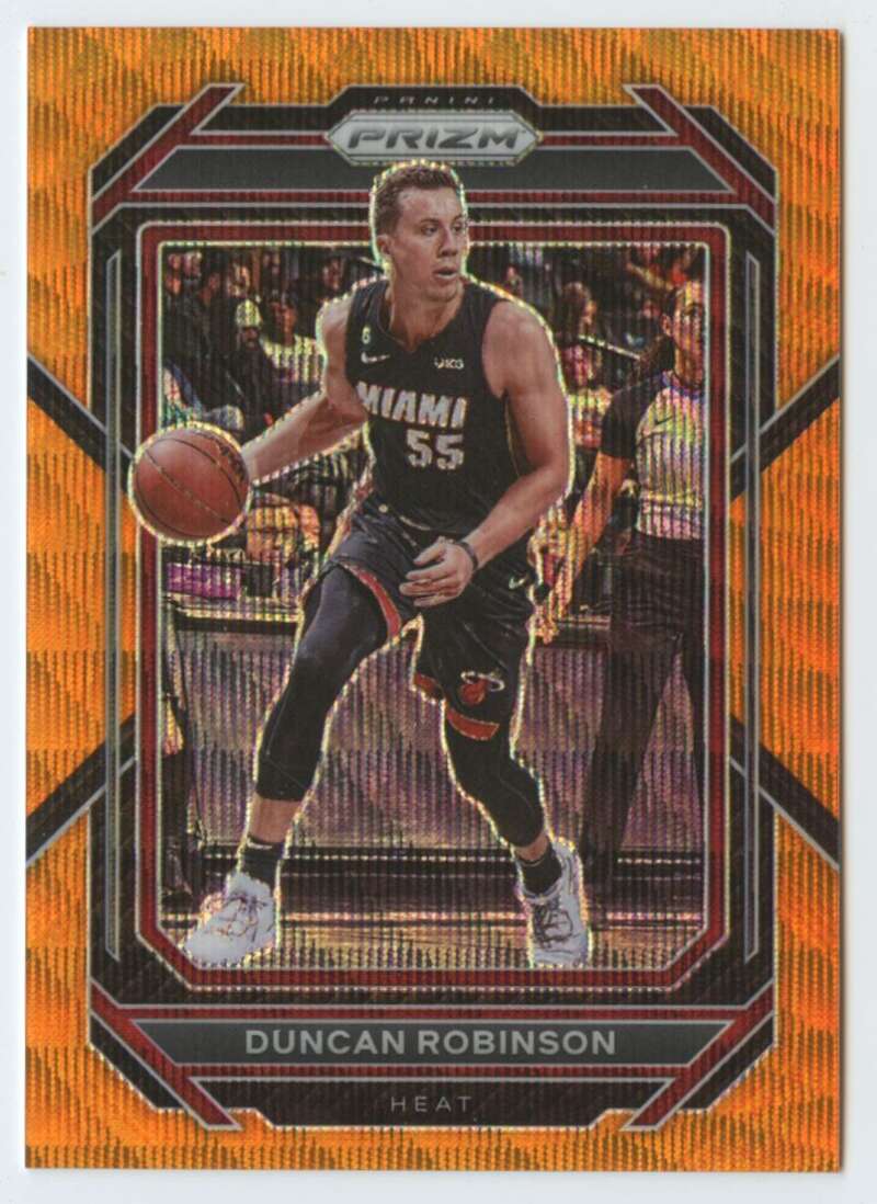 2022-23 Panini Prizm Prizms Orange Wave