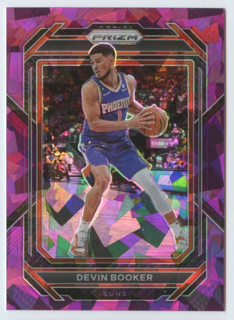 2022-23 Panini Prizm Prizms Purple Ice