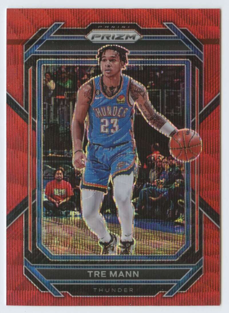 2022-23 Panini Prizm Prizms Ruby Wave