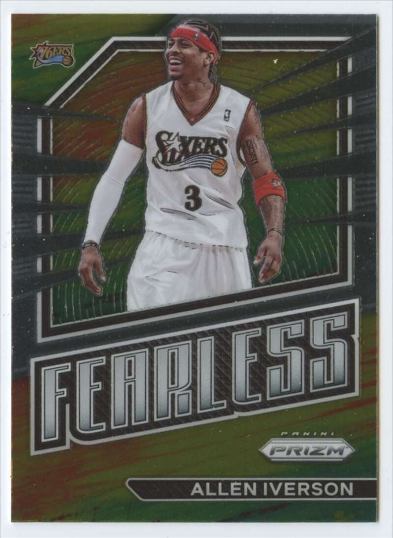 2022-23 Panini Prizm Fearless