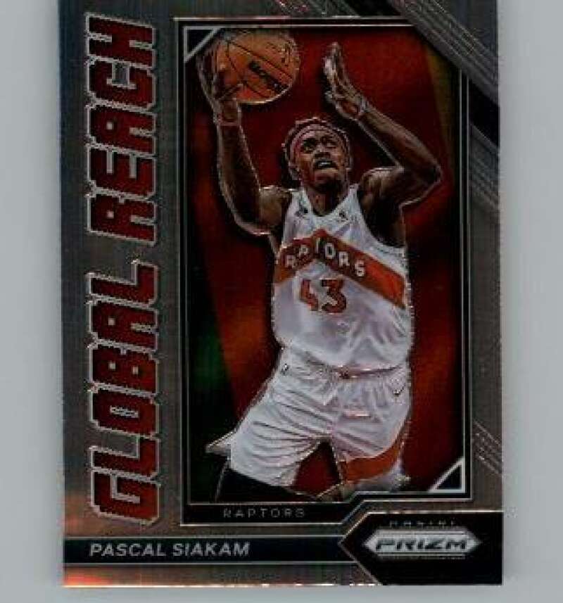 2022-23 Panini Prizm Global Reach