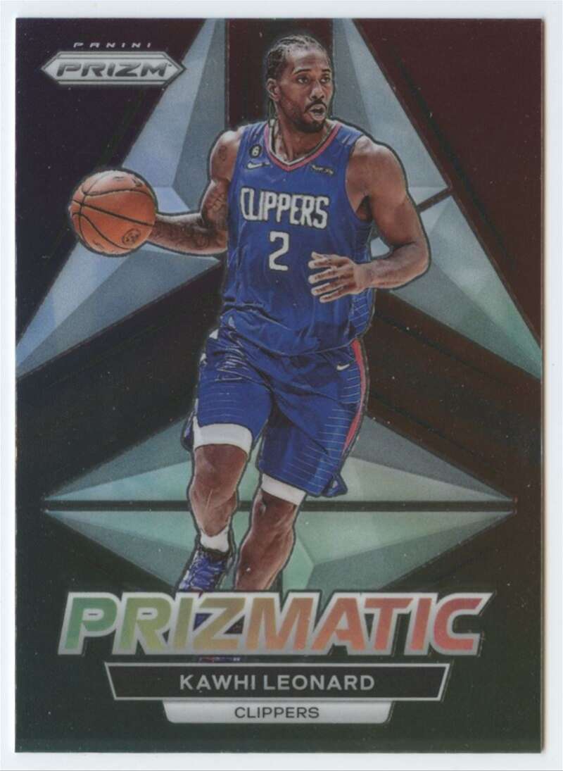 2022-23 Panini Prizm Prizmatic