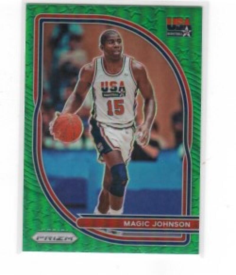 2022-23 Panini Prizm USA Basketball Prizms Green