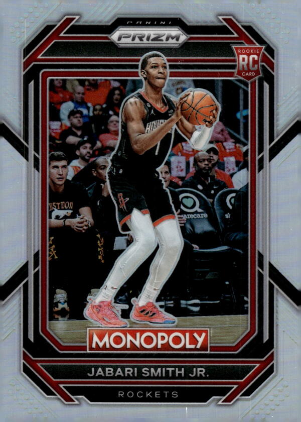 2022-23 Panini Monopoly Prizm Silver