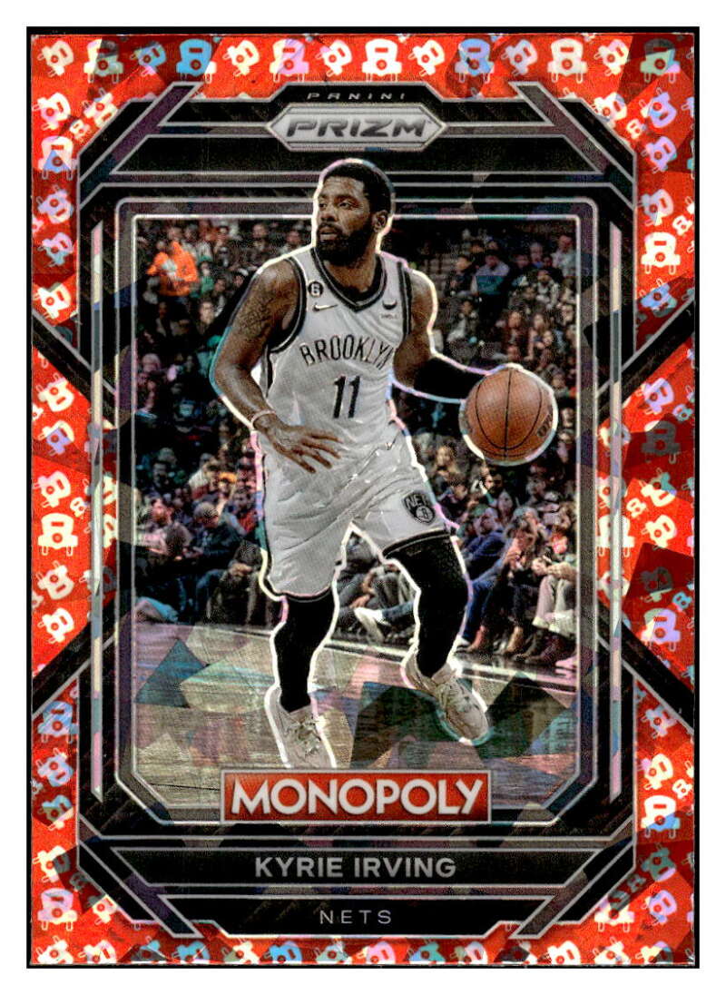 2022-23 Panini Monopoly Prizm Free Parking