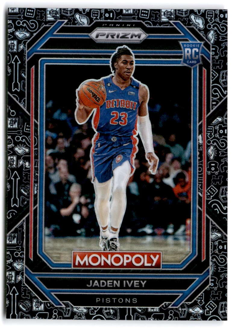 2022-23 Panini Monopoly Prizm Monopoly Black