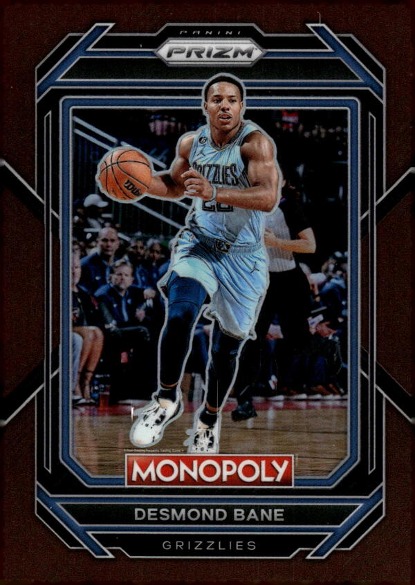 2022-23 Panini Monopoly Prizm Brown