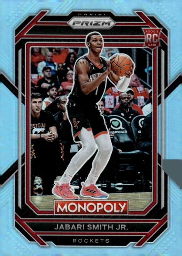 2022-23 Panini Monopoly Prizm Light Blue