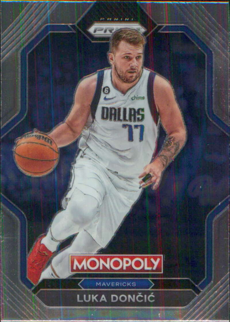 2022-23 Panini Monopoly Prizm Skills