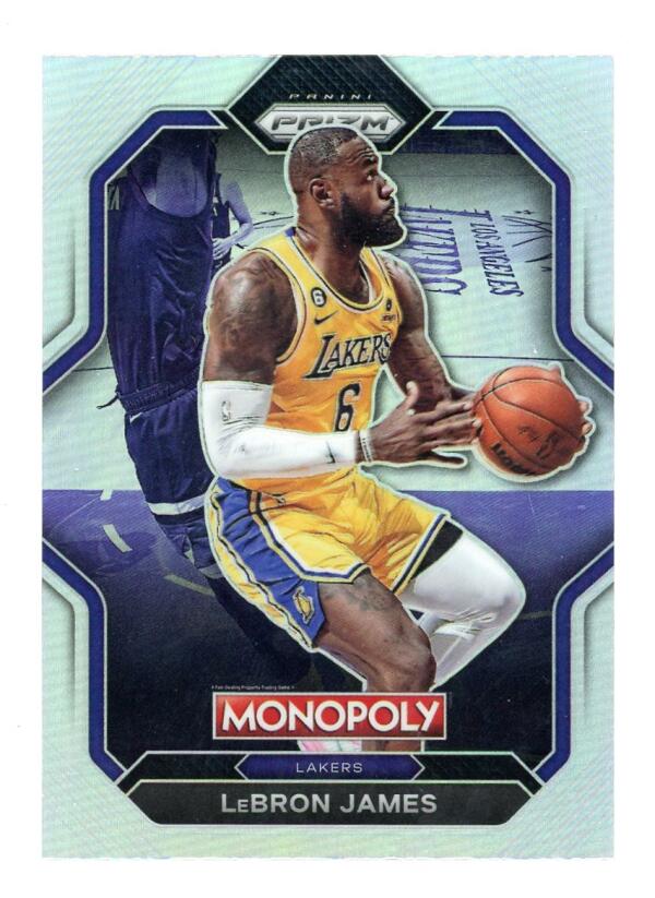 2022-23 Panini Monopoly Prizm Skills Silver