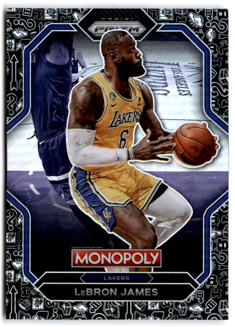 2022-23 Panini Monopoly Prizm Skills Monopoly Black