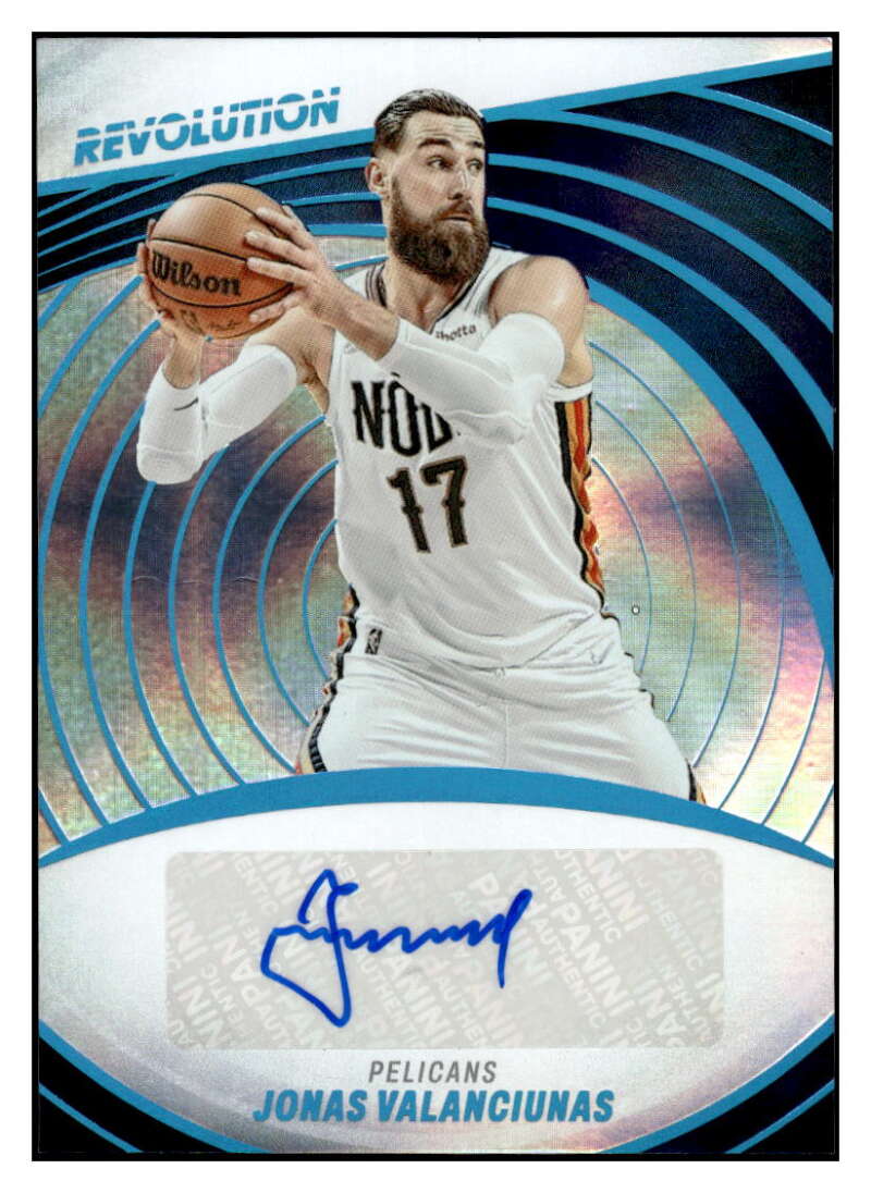 2022-23 Panini Revolution Autographs Infinite