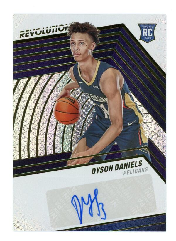 2022-23 Panini Revolution Rookie Autographs