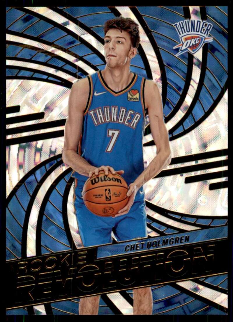 2022-23 Panini Revolution Rookie Revolution Fractal