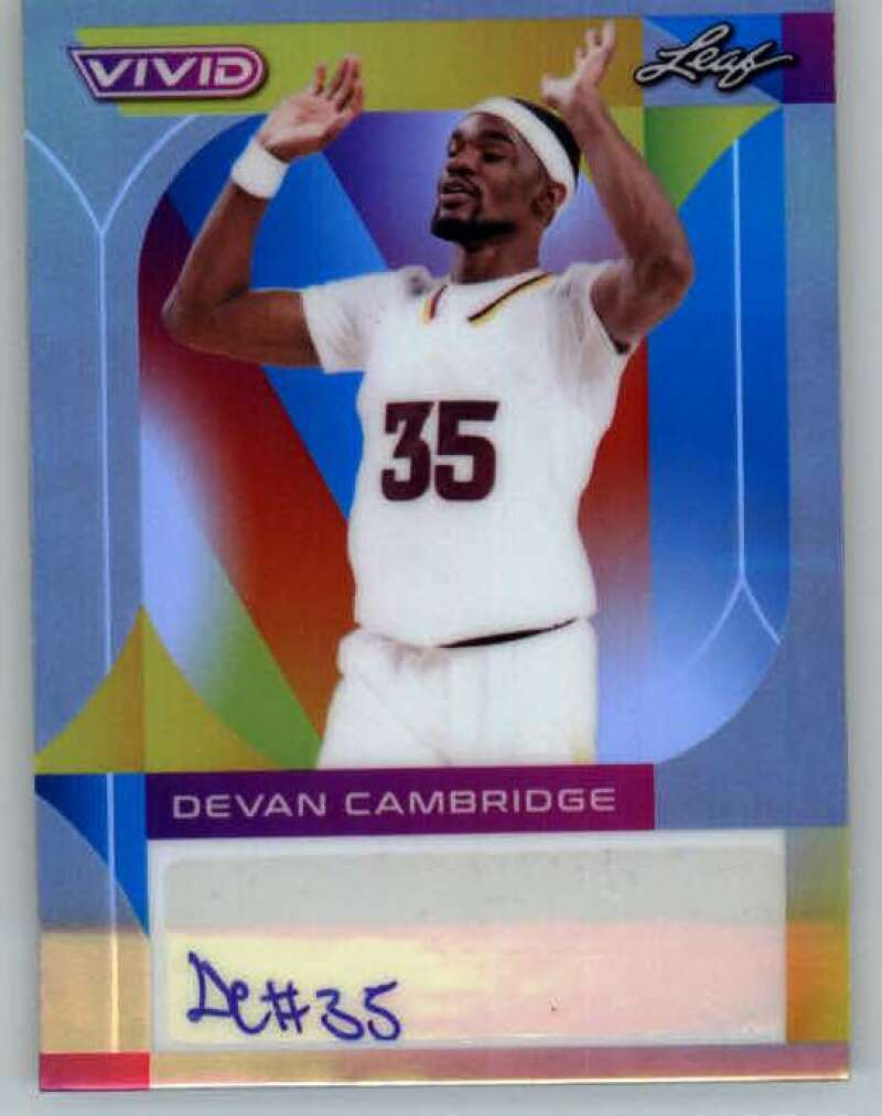 2022-23 Leaf Vivid Autographs Gray