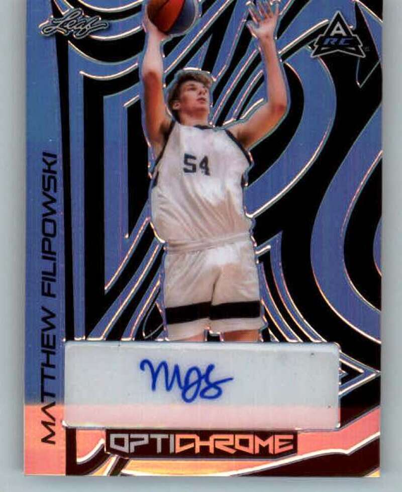 2022-23 Leaf Optichrome Prismatic Autographs Black