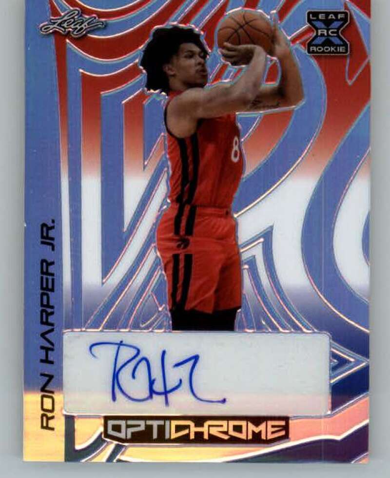 2022-23 Leaf Optichrome Prismatic Autographs RWB