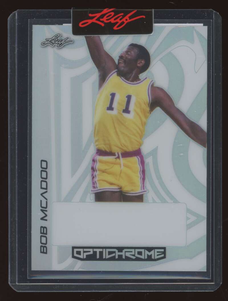 2022-23 Leaf Optichrome Prismatic Autographs White