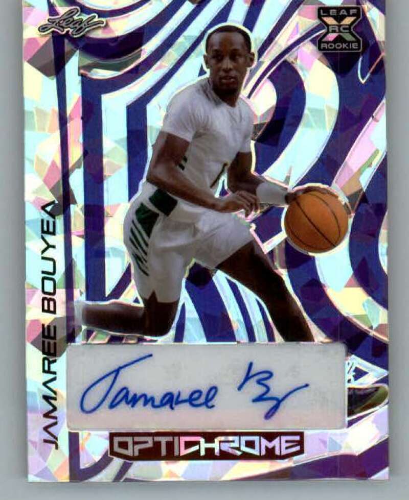 2022-23 Leaf Optichrome Crystal Autographs Purple