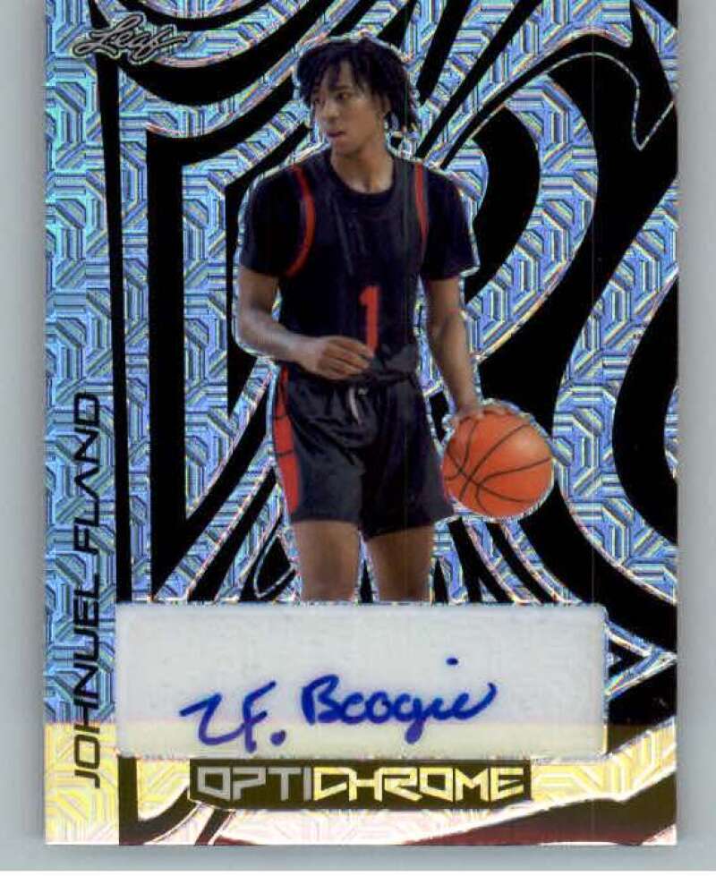 2022-23 Leaf Optichrome Mojo Autographs Black