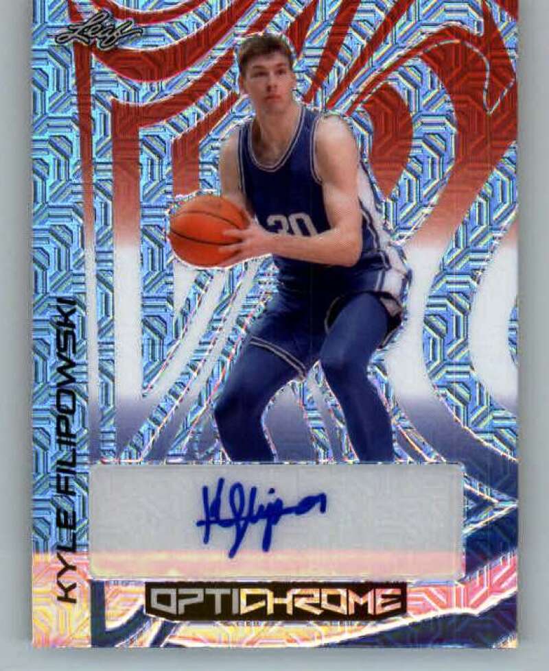 2022-23 Leaf Optichrome Mojo Autographs RWB