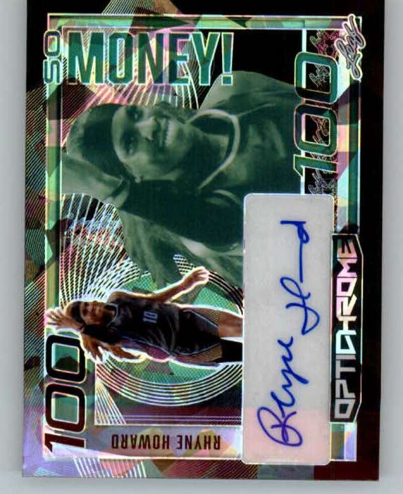 2022-23 Leaf Optichrome So Money Crystal Autographs Black