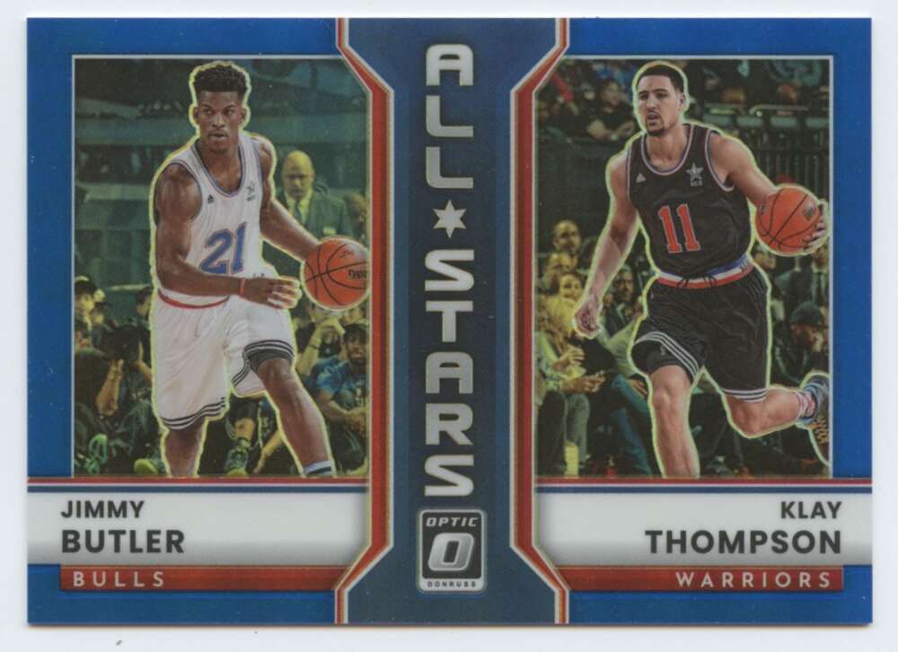 2022-23 Donruss Optic All-Stars Blue