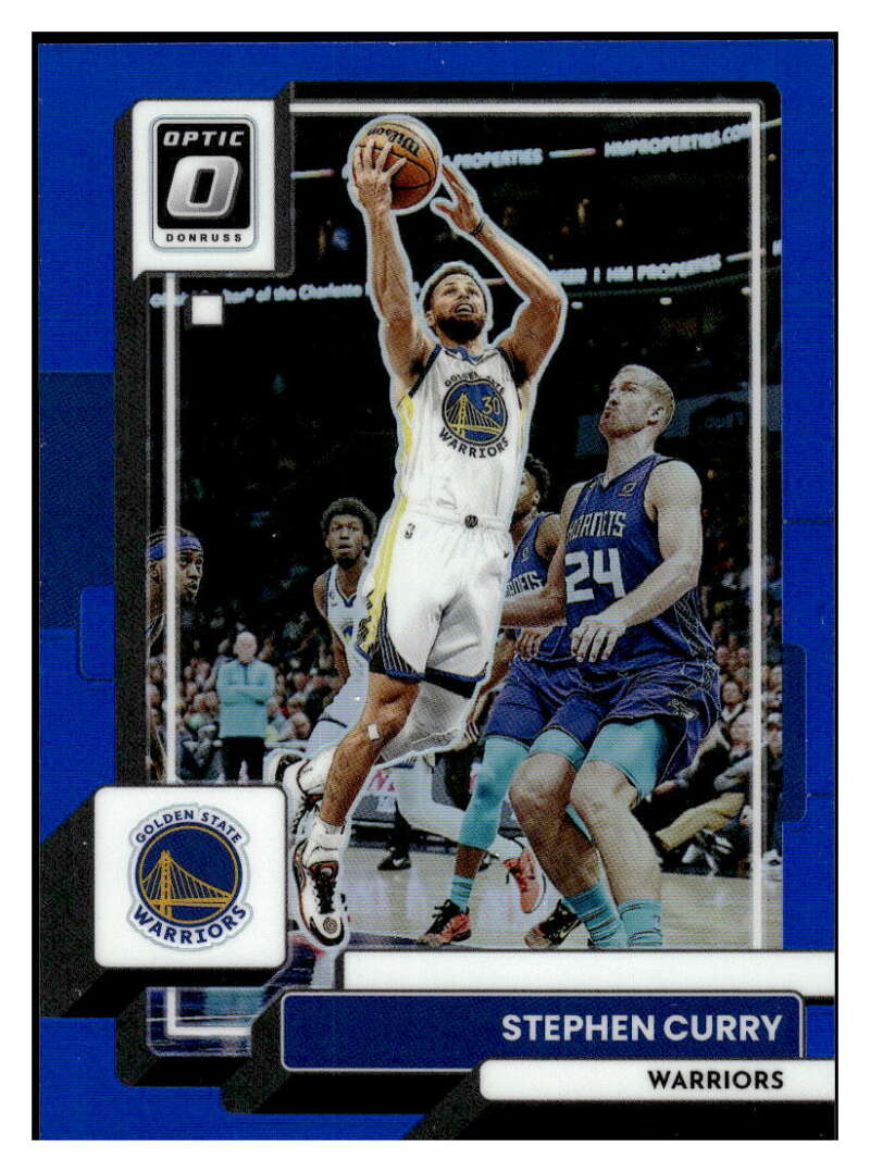 2022-23 Donruss Optic Blue