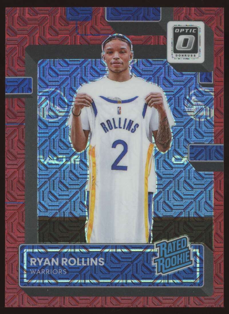 2022-23 Donruss Optic Choice Red