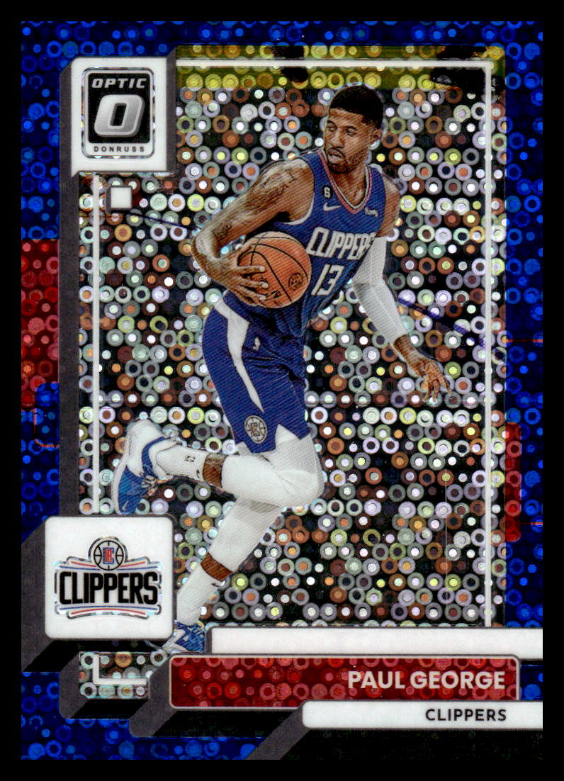 2022-23 Donruss Optic Fast Break Blue