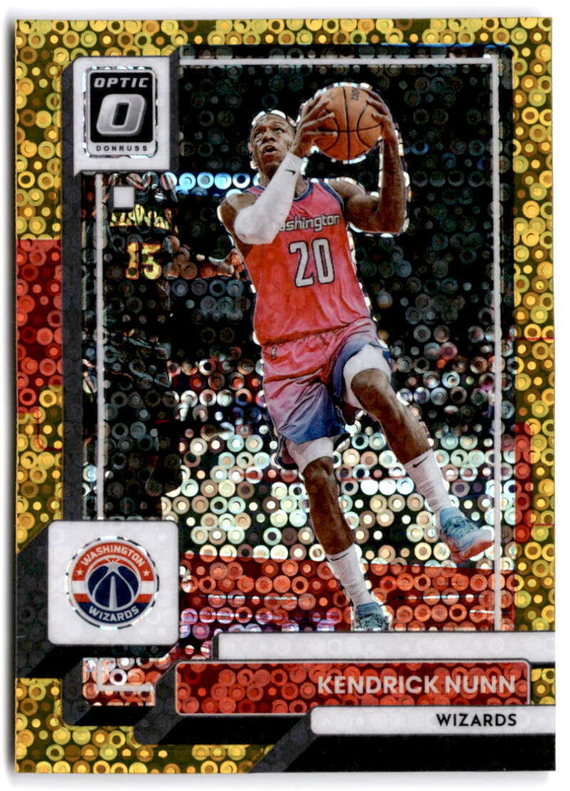 2022-23 Donruss Optic Fast Break Gold