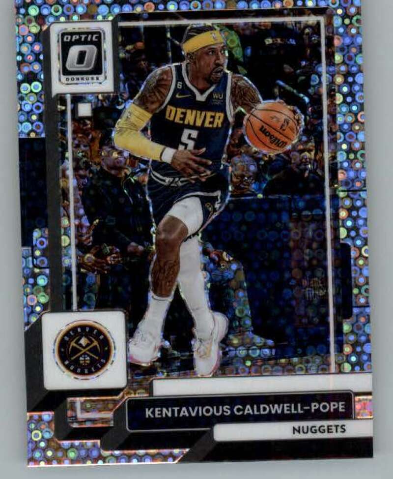 2022-23 Donruss Optic Fast Break Holo