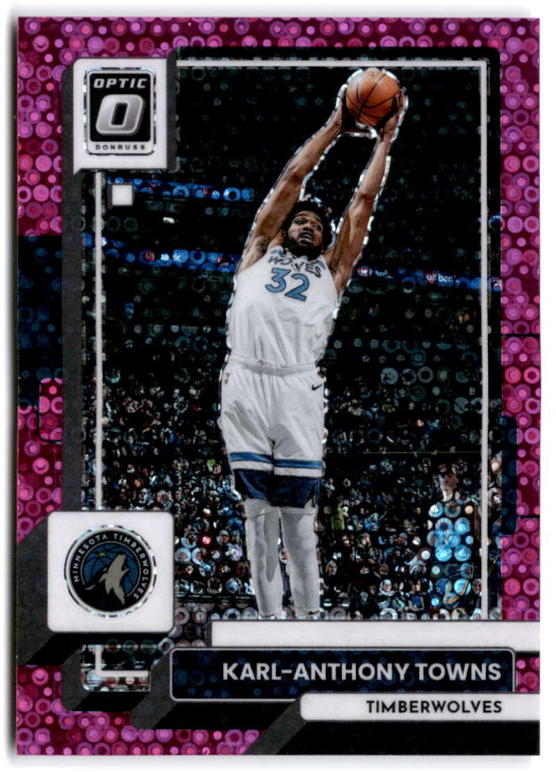 2022-23 Donruss Optic Fast Break Pink