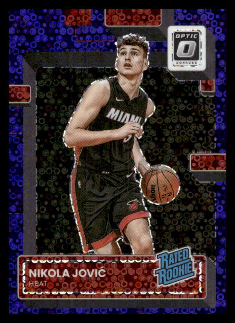 2022-23 Donruss Optic Fast Break Purple