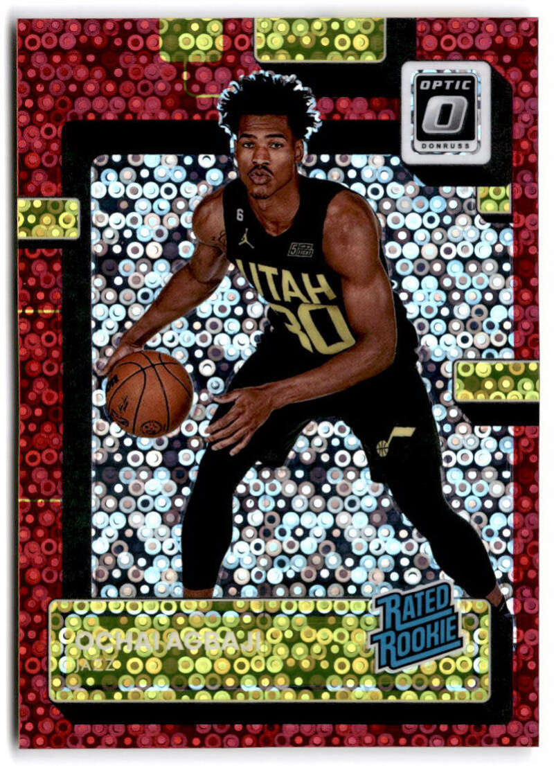 2022-23 Donruss Optic Fast Break Red