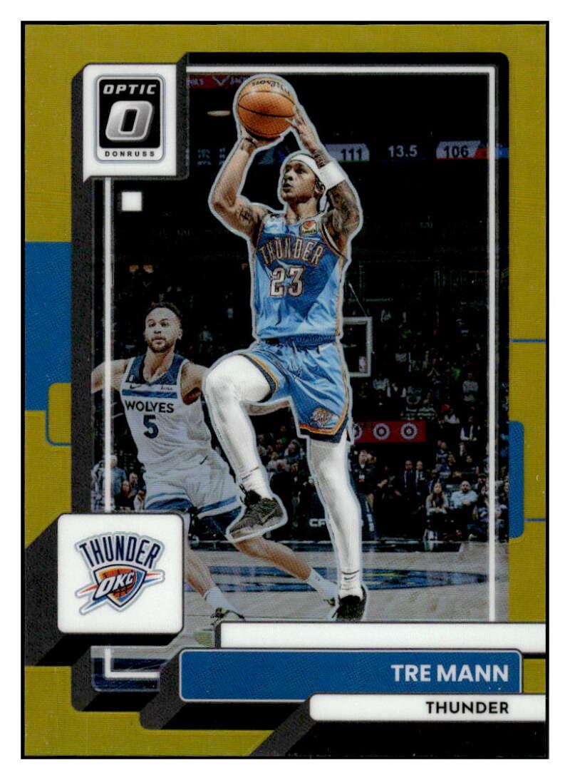 2022-23 Donruss Optic Gold