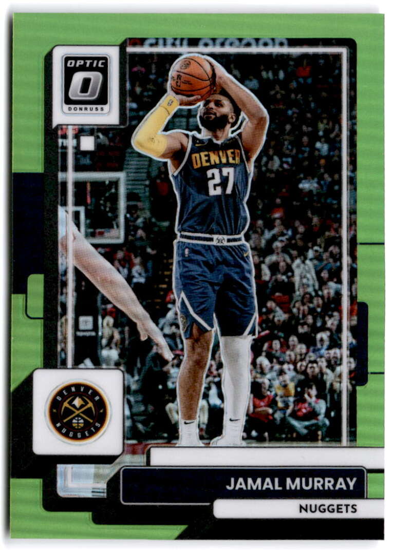 2022-23 Donruss Optic Lime Green