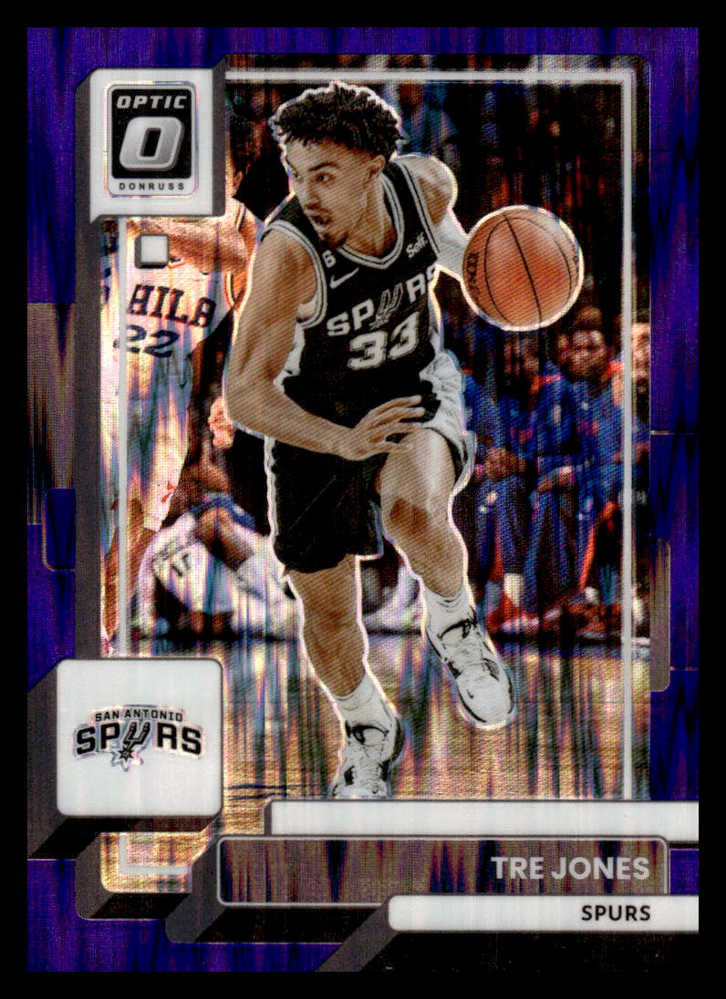 2022-23 Donruss Optic Purple Shock