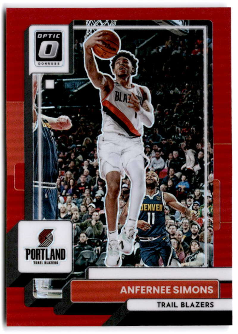 2022-23 Donruss Optic Red