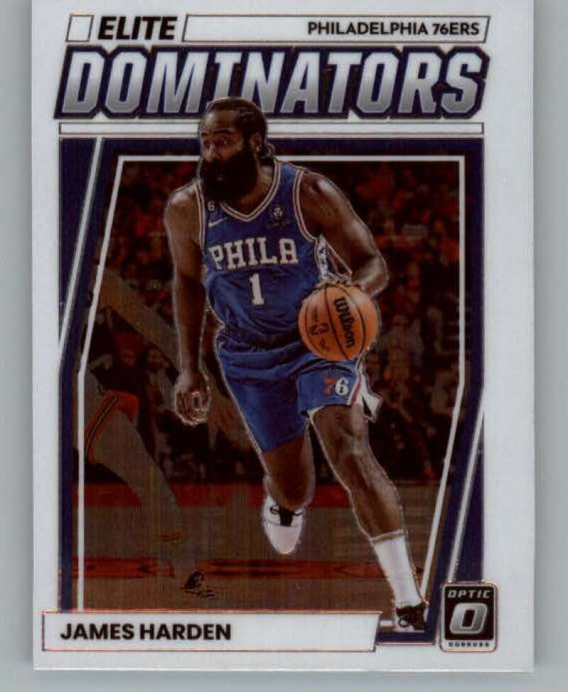 2022-23 Donruss Optic Elite Dominators