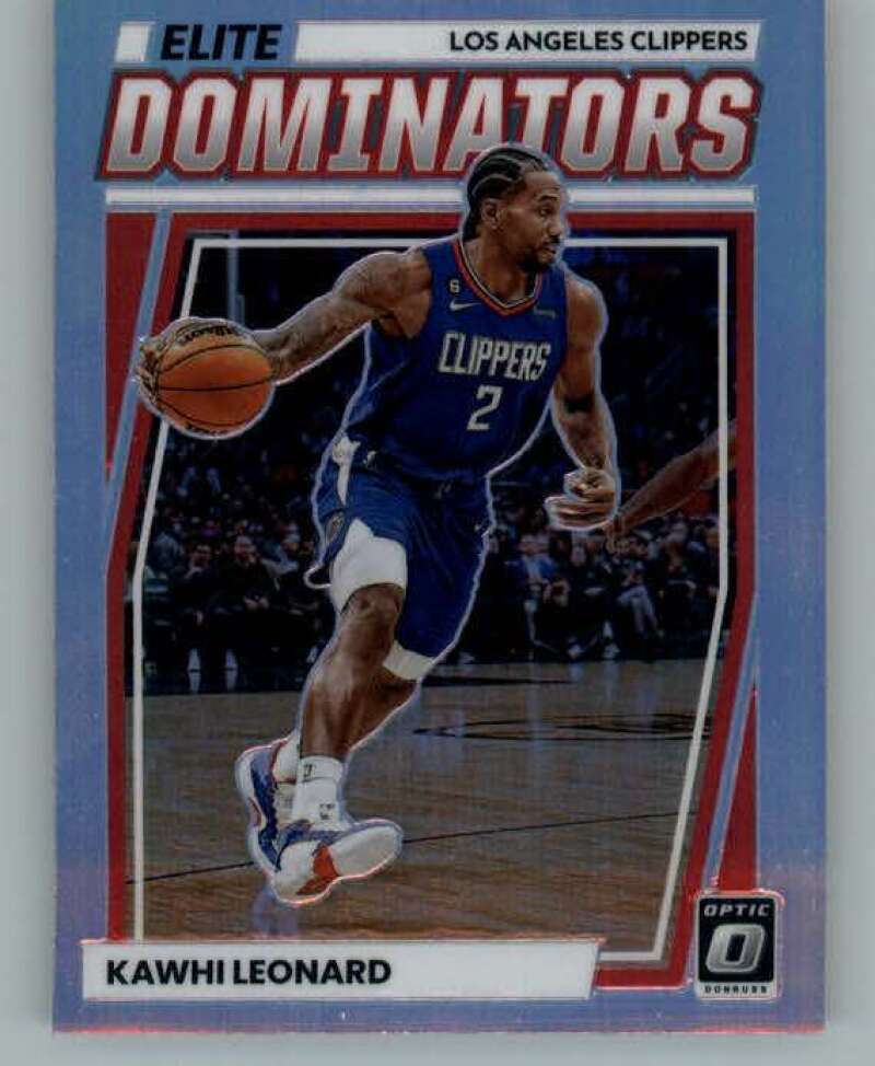 2022-23 Donruss Optic Elite Dominators Holo