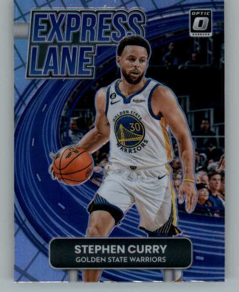 2022-23 Donruss Optic Express Lane Holo