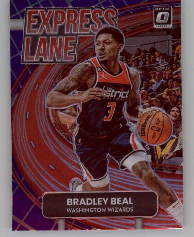 2022-23 Donruss Optic Express Lane Purple