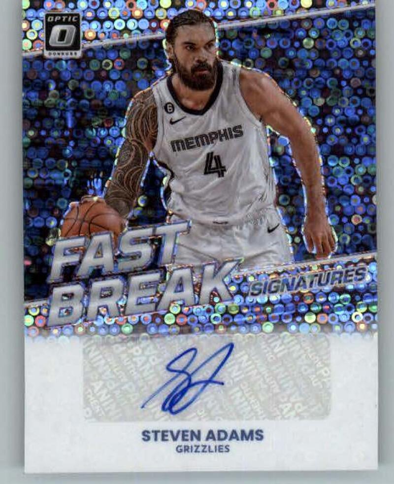 2022-23 Donruss Optic Fast Break Signatures