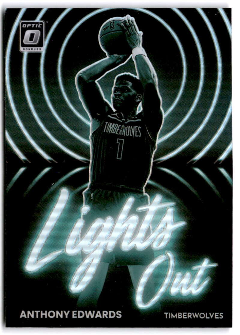 2022-23 Donruss Optic Lights Out Holo